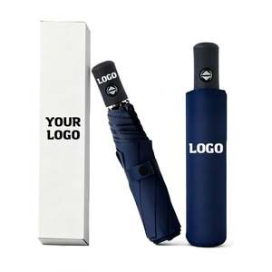 Parapluies UV de haute qualité OEM en gros, boîte cadeau, protection intégrale, parapluie automatique 8K personnalisé avec LOGO - Product Image 1