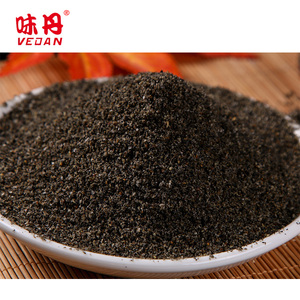 Polvo de Sésamo Negro 100% Puro (Tostado a Baja Temperatura) Certificado HACCP Marca <span class=keywords><strong>WEIDAN</strong></span> Sin Azúcar HALAL Sin Gluten Empaquetado en Bolsa y Caja 20 - Product Image 4