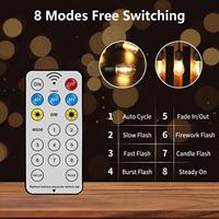 Ampoules pour la maison, guirlandes solaires S14, lumières de jardin extérieures, rechargeables par USB, à intensité variable, lumières de décoration pour fêtes et mariages