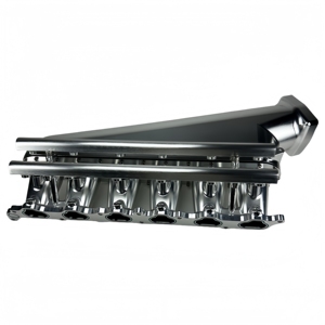 Custom Full CNC 2JZ 102MM Ansaug krümmer Neuer Zustand Billet Aluminium legierung stücke Maschinen teil Edelstahl Material - Product Image 3