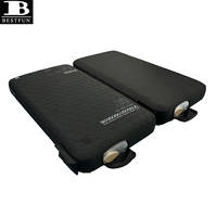 Matelas de camping gonflable tactique en tissu Oxford 1000D résistant aux perforations pour l'extérieur