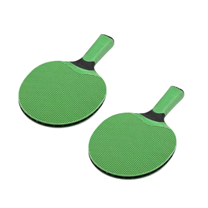 Raquette De Ping-pong Style Penhold Chinois - Manche Court, 7 Couches, Idéale Débutants Et Joueurs Avancés