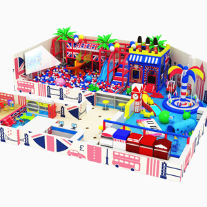 제조업체 도매 인기있는 경제적 인 실내 트램폴린 공원 장비 소프트웨어 및 실내 트램폴린 공원 - Product Image 1