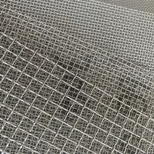 Dutch Weave SS316 stainless steel wire mesh
