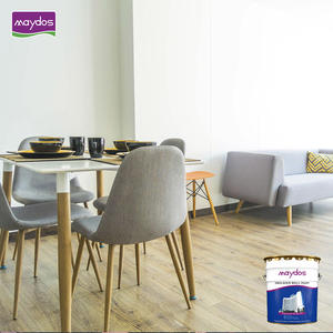 Pintura de Estuco Acrílico de Primera Calidad en China, Acabado de <span class=keywords><strong>Cal</strong></span> para Concreto, Pintura para el Hogar <span class=keywords><strong>con</strong></span> Cero VOC, Estuco para Decoración de Interiores, 20 kg - Product Image 2