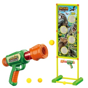 Balles molles Pistolet Armes Cible Tir Jeu pour Enfants En Plein Air Mousse <span class=keywords><strong>Boule</strong></span> Atomique Air Puissance Pompe Pression Jouets - Product Image 1