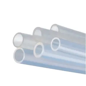 Promotion Flexible Extruded Transparent Silicone Vacuum Hose Rubber Silicone Hose