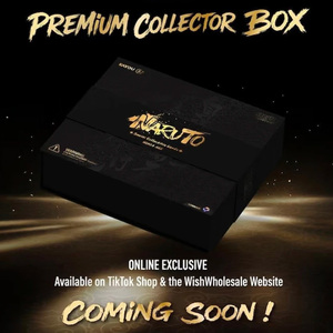 Nouvelles cartes de collection japonaises d'animation rares Kayou en gros, Ninja AGE PREMIUM COLLECTOR BOX <span class=keywords><strong>Sasuke</strong></span>, jeux de société anglais - Product Image 3