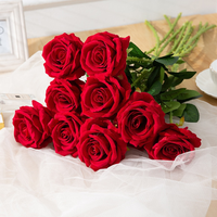 Vente En Gros, vente En Gros, Maison, Rose, Fleurs Artificielles, Yapay, Cicek, Fleurs Artificielles, déco