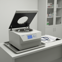 Centrifugeuse Mojonnier RZ12 600 tr/min 12 tubes de lait Équipement de test de la graisse laitière Vente directe usine