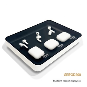 ชั้นวางโชว์สินค้าสำหรับ Apple AirPods และหูฟังบลูทูธไร้สาย ดีไซน์ใหม่ คล้ายกับ Huawei และ Xiaomi - Product Image 6