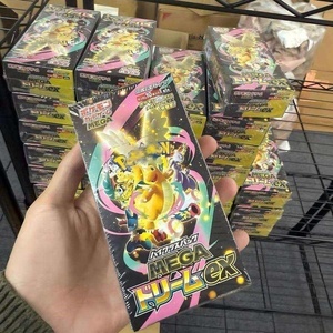 Boîte de boosters Pokémon Mega Dream Ex scellée en usine, ensemble de haute qualité avec Dragonite Ex, idéale pour <span class=keywords><strong>les</strong></span> boîtes de boosters Pokémon - Product Image 3