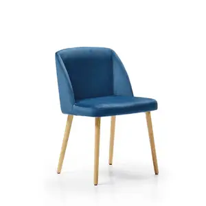 Noa Elegante Wachtstoel-Stijlvolle En Comfortabele Ontvangststoelen-Perfecte Mix Van Design En Comfort