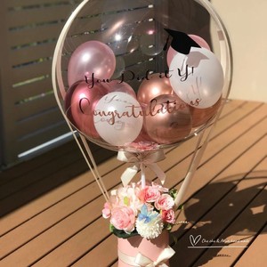 Nouvel Arrivage en Gros : Panier de Fleurs Écologiques Bobo Balloon pour Décoration et Cadeaux Fête <span class=keywords><strong>des</strong></span> Mères, Remise de Diplôme, Halloween - Product Image 6