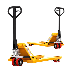 SYNGE Nouvelle condition 2 tonnes 2000kg <span class=keywords><strong>Transpalette</strong></span> hydraulique à main <span class=keywords><strong>Roue</strong></span> en nylon PU <span class=keywords><strong>pour</strong></span> la manutention en entrepôt de restaurants au détail - Product Image 1