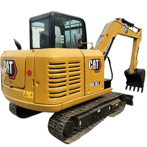 Envío gratis 5 toneladas mini original Caterpillar Cat305.5E2 excavadora usada EPA CE cat305.5 excavadora de segunda mano - Product Image 1