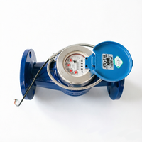 Vente directe d'usine Compteur d'eau froide intelligent domestique à lecture à distance M-bus/RS485 DN50