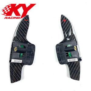 Volant de direction personnalisé de style sport en véritable fibre de carbone pour Cadillac ATS CT5 CT4 CTS - Product Image 4