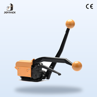 Outil de sanglage manuel A333 pour sangles en acier, avec boucle sans joint, machine d'emballage sans soudure, tendeur manuel, scelleuse et coupe-sangle