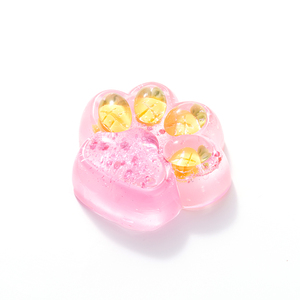Nouveau Squishy Tendance Kawaii Patte de Chien en Silicone Rebondissant, Vente Directe Usine, Patte Unique en TPR, Squishy Fruits Cristallins pour Cadeau - Product Image 4