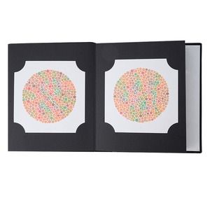 2025 <span class=keywords><strong>Ishihara</strong></span> Color Test Book Colorblind Deficiencia <span class=keywords><strong>Chart</strong></span> Libros Instrumentos ópticos - Product Image 3