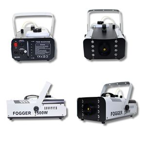 Machine à fumée Sunlight Fogger 1500W avec télécommande pour mariage, scène, fête, utilisation en intérieur - Product Image 1
