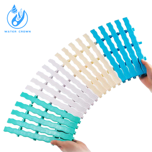 Couverture <span class=keywords><strong>de</strong></span> spa en aluminium durable Water Crown, grille <span class=keywords><strong>de</strong></span> <span class=keywords><strong>piscine</strong></span> antidérapante, <span class=keywords><strong>liner</strong></span> <span class=keywords><strong>de</strong></span> <span class=keywords><strong>piscine</strong></span> ovale facile à installer, garantie 1 an, taille sur mesure - Product Image 3