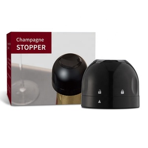 New Product Sealed Champagne Bottle Stopper Bar Accessories Mini Vacuum Wine Bottle Stopper For Party
