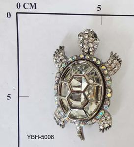 Schildpadden Strass Legering Schildpad Gevormde Mooie Broche Chi Eta Phi Custom Mam Mu Alpha Mu Ncnw Delta Ak Zeta Gamma - Product Image 5