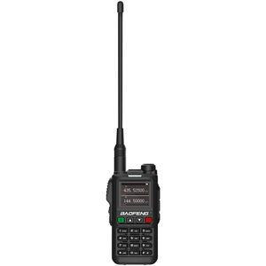 Walkie Talkie Analógico Avanzado para UV18L para Entusiastas del Aire Libre con Amplio Rango de Frecuencia, Alcance de 10 km, Teclado Completo - Product Image 6