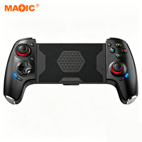 Controlador de Juegos Móvil Inalámbrico AB02 en Oferta, Batería de 450 mAh de Larga Duración