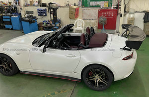 Alerón Trasero de Repuesto de Fibra de Vidrio Sin Pintar de Una Sola Pieza para Toyota GT86/BRZ Estilo VTX2 (Montaje Lateral) 1600MM - Product Image 3