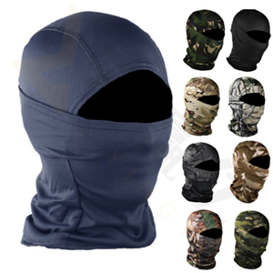 Gorros de cabeza personalizados para hombre y <span class=keywords><strong>mujer</strong></span>, gorros de 3 agujeros para la cabeza, gorro de cara completa, pasamontañas con máscara de esquí - Product Image 2