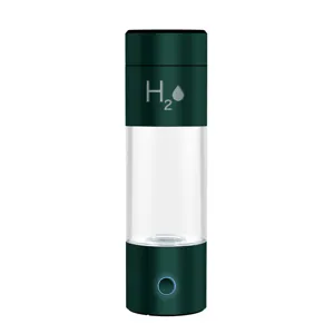 Hydrogen rich water machine generator 2.5W hydrogen water bottle electrolyzer Nano hydrogen water generator