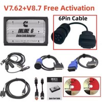 Herramienta de Diagnóstico para Motor Cummins Inline 6 con Software de Activación V7.62/V8.7 12-24V Windows