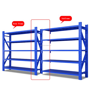 Heavy Duty Metal Storage Shelving Racks / Shelving <strong>Unit</strong> / <strong>Cheap</strong> Goods <strong>Shelf</strong> - Product Image 5