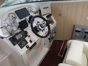 Grandsea 17m/56ft高速乗務員ボートカスタマイズアルミニウムボート