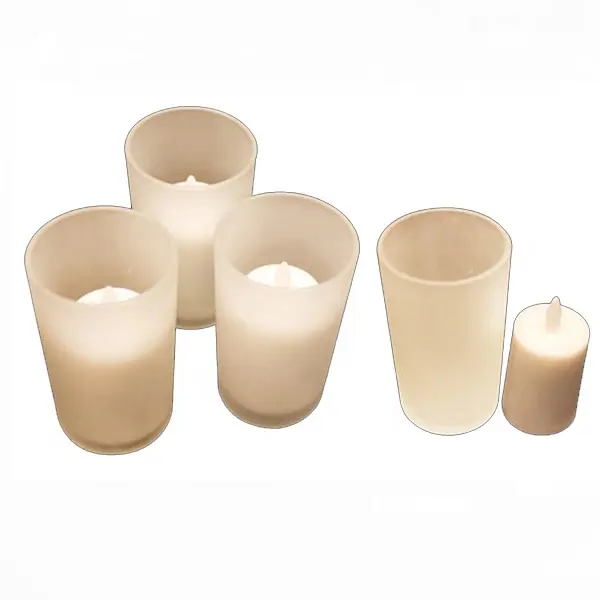 Molde de plástico para velas, productos de plástico de regalo, molde en forma de Pilar, moldes de inyección de velas de plástico