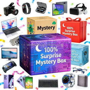 Caja Misteriosa de Electrónicos de Liquidación Súper Económica, Regalo con Artículos de PC, 3C, Teléfonos Móviles, Juguetes Electrónicos, <span class=keywords><strong>Accesorios</strong></span> 3C Aleatorios - Product Image 1