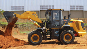 Акционная цена 2026: Самый продаваемый фронтальный погрузчик CLG835H с большими колесами, 3 тонны, 2 куб.м. - Product Image 2