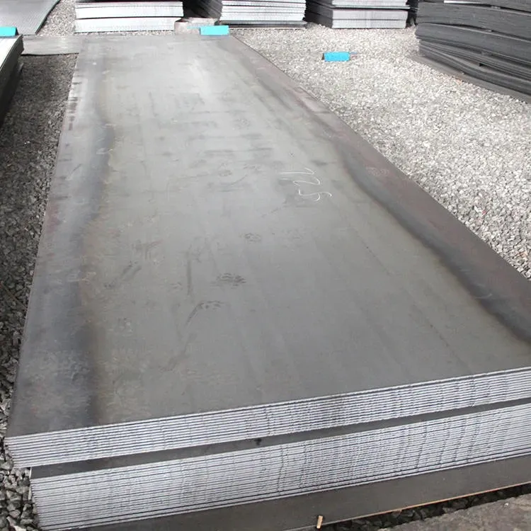 Nm500 10Mm 3mm-300mm espesor placa de acero resistente al desgaste placa de acero al carbono de acero dulce laminado en caliente