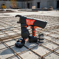 Outils de ligature de barres d'armature WL-460 à haute efficacité pour les chantiers de construction