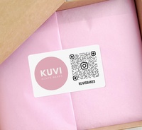 Etiquetas Adhesivas con Código QR Personalizadas de Fábrica, Etiqueta con Código de Barras, Etiqueta con Logotipo Personalizado, Etiqueta QR