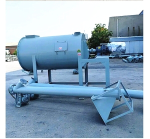 Khô vữa trộn Máy tường Putty trộn thiết bị khô vữa trộn vôi thương mại nhỏ Putty bột trộn 3 tấn - Product Image 3