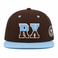 Casquettes Snapback Sportives Unisexe à Visière Plate, Ajustables et Respirantes, pour Basketball, Football, Baseball, Vente en Gros pour Équipes d'Extérieur