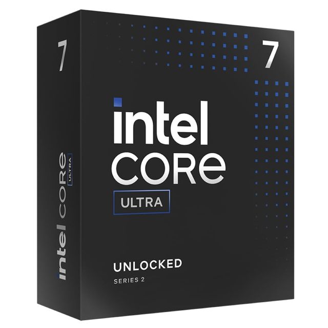 Intel Core Ultra 7 Desktop Processor 265K - 20 Cores (8 P-cores + 12 E-cores) up to 5.5 GHz LGA 1851 Computer Cpu BOX