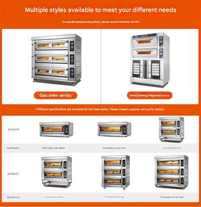 Digital Control Double Deck Electric Oven 2 Trays Independent <strong>Programming</strong> for Each Layer - Product Image 5