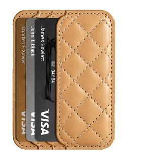 <span class=keywords><strong>Portacarte</strong></span> Magnetico Personalizzato Design Europeo-Americano Ultra-Sottile in Pelle PU con <span class=keywords><strong>Clip</strong></span> e Scomparti Multipli - Product Image 4