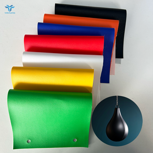 Da PVC dập nổi hiệu suất cao với tính năng chống thấm nước & đàn hồi cho bóng tốc độ tập thể dục-bền và lâu dài - Product Image 3