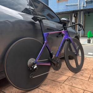 Kozo Official Factory Direct Carbon Fiber Racing Road <strong>Bike</strong>, Hydraulic Disc Brake, Shim Ano 105, 88 Depth Carbon Wheelset - Product Image 3